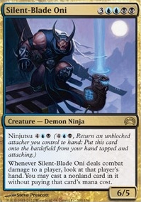 Silent-Blade Oni